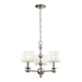 ELK Home - 31492/3 - Three Light Chandelier - Meridian - Polished Nickel