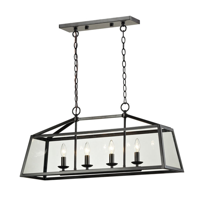 ELK Home - 31508/4 - Four Light Chandelier - Alanna - Oil Rubbed Bronze