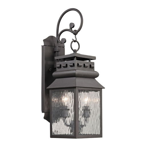 Forged Lancaster Two Light Wall Sconce