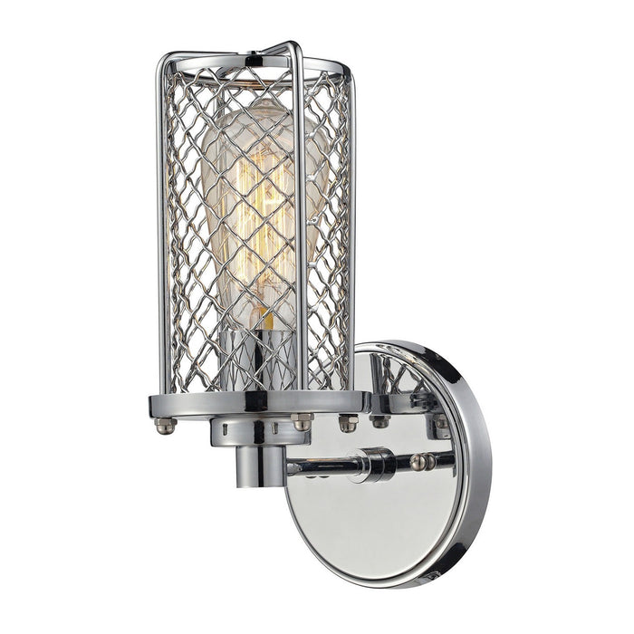 ELK Home - 55000/1 - One Light Wall Sconce - Brisbane - Polished Chrome