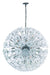 ET2 - E22096-28 - 28 Light Pendant - Fiori - Polished Chrome