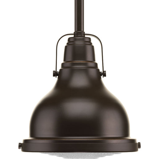 Fresnel Pendant One Light Mini Pendant Oil Rubbed Bronze