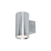 Maxim - 6101AL - One Light Outdoor Wall Lantern - Lightray - Brushed Aluminum