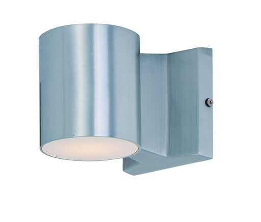 Lightray LED LED Outdoor Wall Sconce Brushed Aluminum