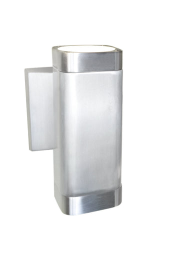 Lightray LED LED Outdoor Wall Sconce Brushed Aluminum