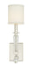Crystorama - 8101-PN - One Light Wall Sconce - Paxton - Polished Nickel