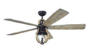 Craftmade - WIN56ABZWP5 - 56"Ceiling Fan - Winton - Aged Bronze Brushed