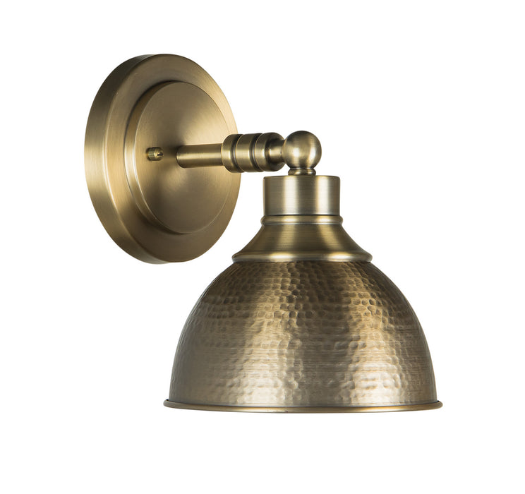 Craftmade - 35901-LB - One Light Wall Sconce - Timarron - Legacy Brass