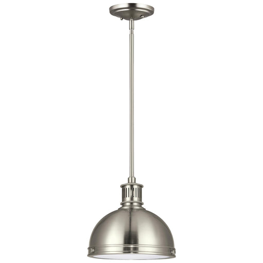 Pratt Street Metal One Light Pendant