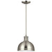 Generation Lighting - 65085-962 - One Light Pendant - Pratt Street Metal - Brushed Nickel