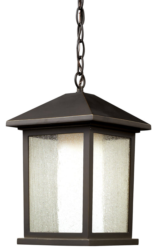 Z-Lite - 524CHB - One Light Outdoor Chain Mount - Mesa - Oil Rubbed Bronze