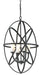 Z-Lite - 6027-4L-BRZ - Four Light Chandelier - Aranya - Bronze