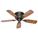 Hunter - 51061 - 42 InchesCeiling Fan - Low Profile - New Bronze
