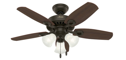 Hunter - 52107 - 42 InchesCeiling Fan - Builder - New Bronze