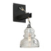 Troy Lighting - B3971-TRN - One Light Wall Sconce - Menlo Park - Textured Iron