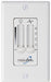 Minka Aire - WC110 - Wall Control - Spacesaver - White