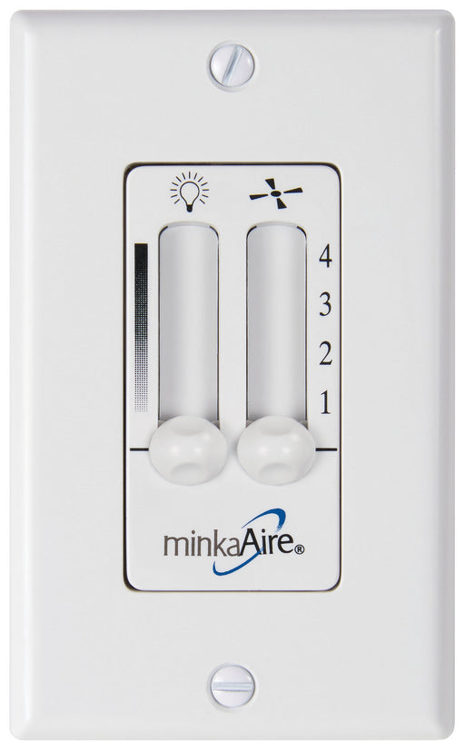 Minka Aire - WC110 - Wall Control - Spacesaver - White