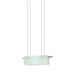 Sonneman - 3216.13LED - LED Pendant - Suspended Glass Slim LED - Satin Nickel