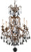 Metropolitan - N950115 - 12 Light Chandelier - Vintage - Oxidized Brass