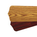 Quorum - 5255055111 - Blade - 52 in. Fan Blade Series - Medium Oak / Rosewood