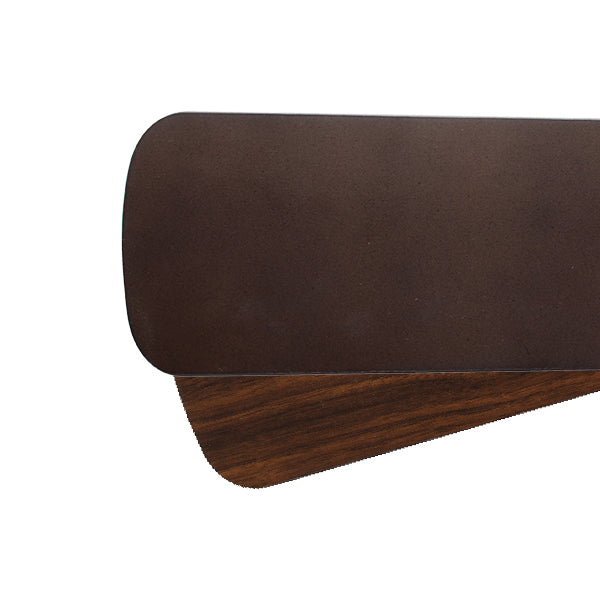 Quorum - 5258624125 - Blade - 52 in. Fan Blade Series - Oiled Bronze / Walnut