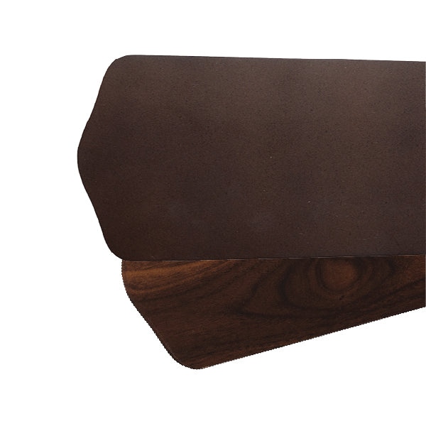 Quorum - 5658624165 - Blade - 56 in. Fan Blade Series - Oiled Bronze / Walnut