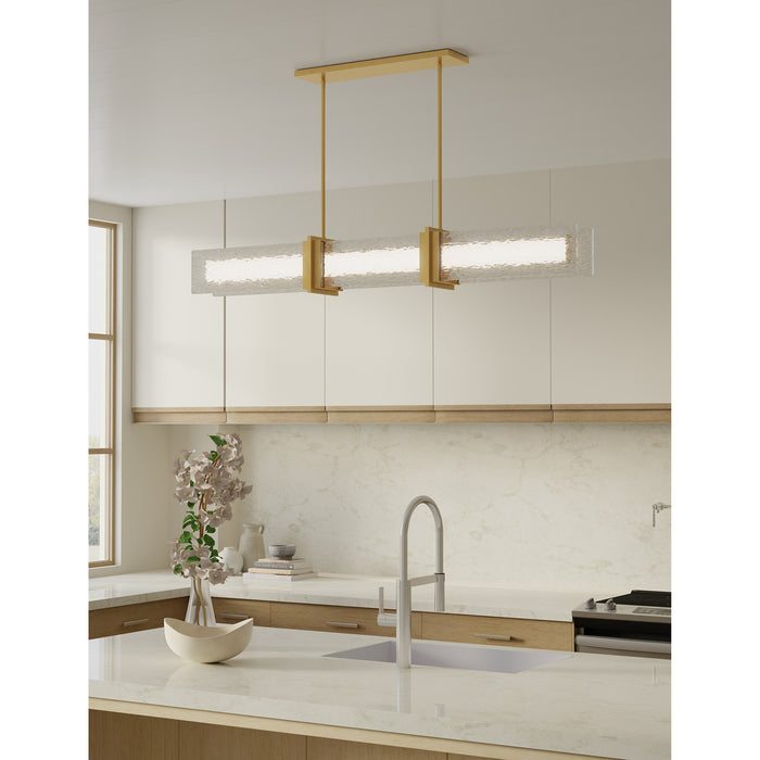 Lumina LED Island Pendant-Linear/Island-Minka-Lavery-Lighting Design Store