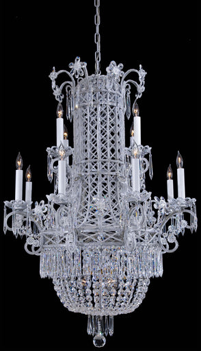 Metropolitan 12 Light Chandelier