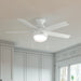 Anslee 46" Ceiling Fan-Fans-Hunter-Lighting Design Store
