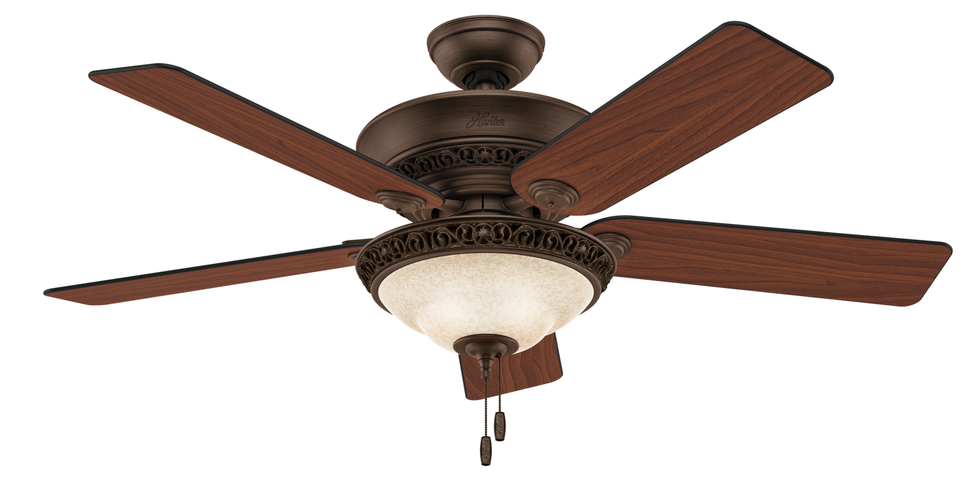 Italian Countryside 52"Ceiling Fan-Fans-Hunter-Lighting Design Store