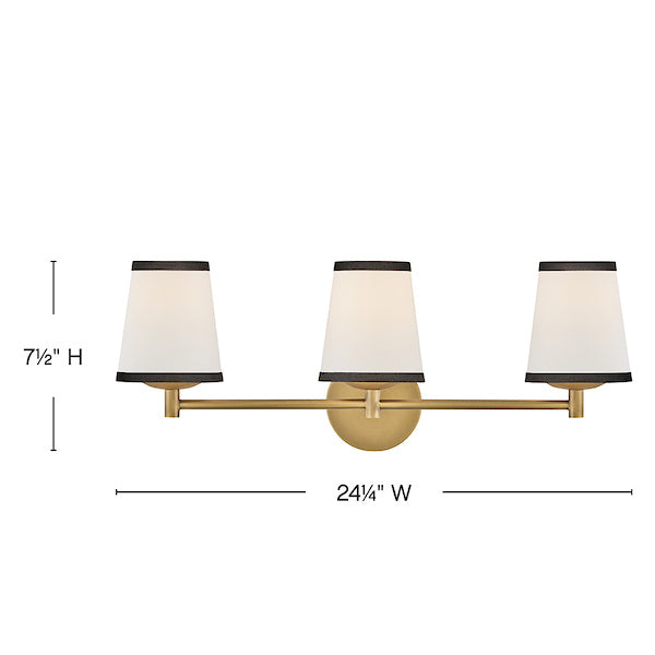Sonia LED Vanity-Sconces-Hinkley-Lighting Design Store
