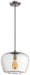 Minka-Lavery - 2260-84 - One Light Mini Pendant - Brushed Nickel