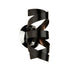Artcraft - AC603BK - One Light Wall Sconce - Bel Air - Metallic Black