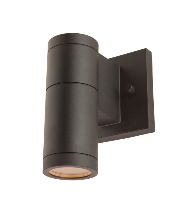 Artcraft - AC8001BK - One Light Outdoor Wall Mount - Nuevo - Black