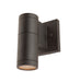 Artcraft - AC8001BK - One Light Outdoor Wall Mount - Nuevo - Black