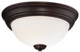 Minka-Lavery - 4960-284 - Two Light Flush Mount - Overland Park - Vintage Bronze