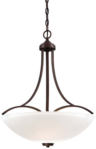 Overland Park Three Light Pendant Vintage Bronze
