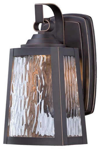 Talera LED Outdoor Wall Mount Oil Rubbed Bronze w/Gold Highlights