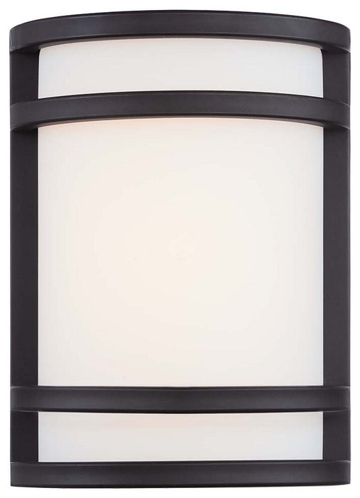 Minka-Lavery - 9801-143-L - LED Outdoor Pocket Lantern - Bay View - Oil Rubbed Bronze