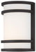 Minka-Lavery - 9801-143-L - LED Outdoor Pocket Lantern - Bay View - Oil Rubbed Bronze