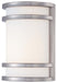 Minka-Lavery - 9801-144-L - LED Outdoor Pocket Lantern - Bay View - Brushed Stainless Steel