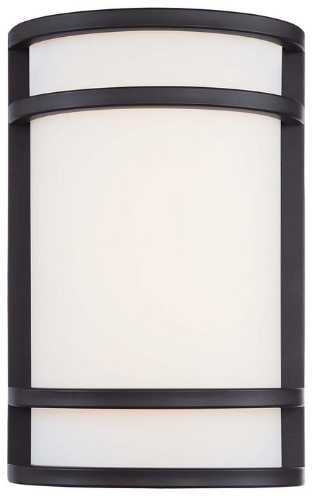 Minka-Lavery - 9802-143-L - LED Outdoor Pocket Lantern - Bay View - Oil Rubbed Bronze