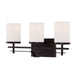 Savoy House - 8-338-3-13 - Three Light Bath Bar - Colton - English Bronze