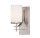 Savoy House - 9-337-1-SN - One Light Wall Sconce - Colton - Satin Nickel