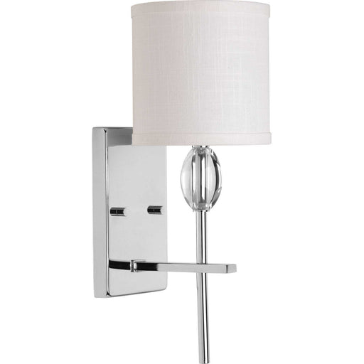 Status One Light Bath Bracket Polished Chrome