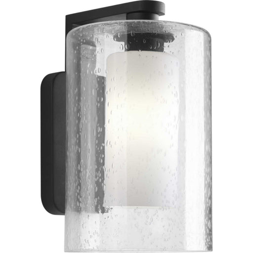 Compel One Light Wall Lantern Black