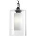 Progress Lighting - P6520-31 - One Light Hanging Lantern - Compel - Black