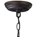 ELK Home - 122-015 - One Light Mini Pendant - Talgarth - Dark Bronze