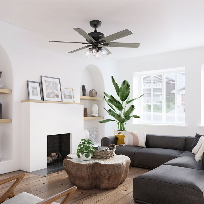 Fonthill 52"Ceiling Fan-Fans-Hunter-Lighting Design Store