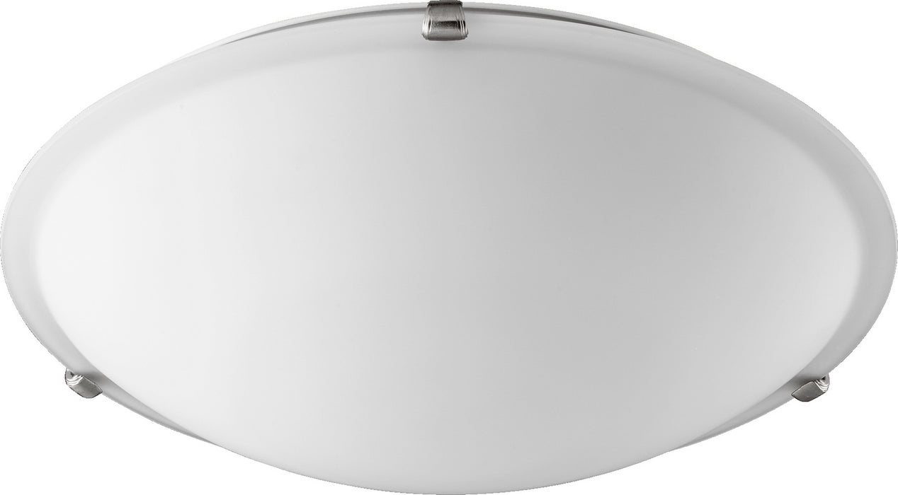 Quorum - 3000-20165 - Four Light Ceiling Mount - 3000 Ceiling Mounts - Satin Nickel